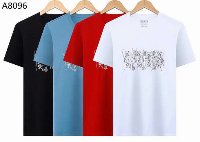 Picture of Guess T Shirts Short _SKUGuessM-3XLajn1736334